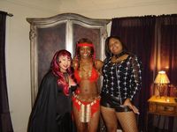 Me and a couple friends - Halloween 06