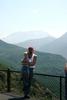 the boys out at mt. saint helens(my nephew)