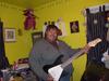 rocking out