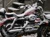 Damn Snow Days, If there's no ice let's ride...