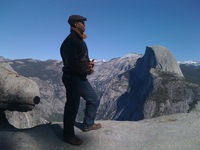 Yosemite Park El Capitan view