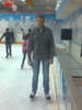 It's me ice skating