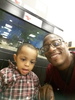 my little man and me at a doctorsaid appointment