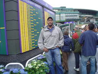 At Wimbledon