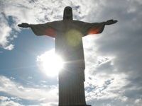 Christ the Redeemer statue, Rio de Janeiro, Brazil