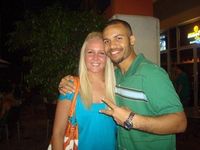 Abacoa 2009 with my cousin Ali from Minnesota.