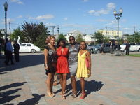 Wedding with the girls