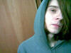 Me in an old hoodie. Sadly, the old skool article was lost in a washing-barrowing accident.