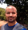 shaved head to beat the heat - Goa, India - May 2009