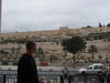 On the edge of the Garden of Gethsemane, Jerusalem