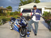 Gettin ready 2 ride out, 