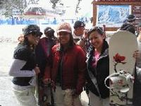 love boarding with the ladies!! im on the left