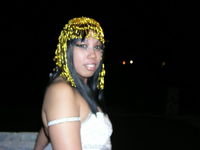 Halloween 2008 as Cleopatra=)