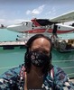Seaplane at Male Maldives, after 37 hour travel to Abu Dhabi