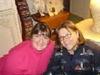 My aunt Sue and I from last Christmas!