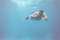 Swimming in Jamaica