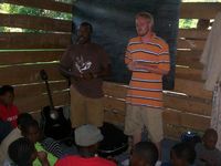Preachin in Africa