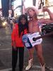 NYC Times Square's Naked Cowboy
