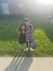 My two daughters, the first day of school.