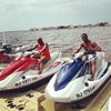 Jet Skiing with my bro
