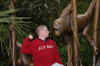 'I'll punch you!' Seattle zoo - August 2007
