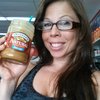 Working a Demo event for Scivation Supplements. Enjoying one of my Fav foods! PEANUT BUTTER