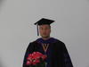 Law School graduation May 2011. Looking plain without the goatee.