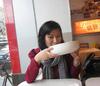 Enjoying hotpot the Chinese way ;) (in Shanghai, China)