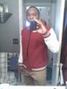 A lil selfie into my every day attire. Love the varsity jacket and khakis look. Classic prep I am.
